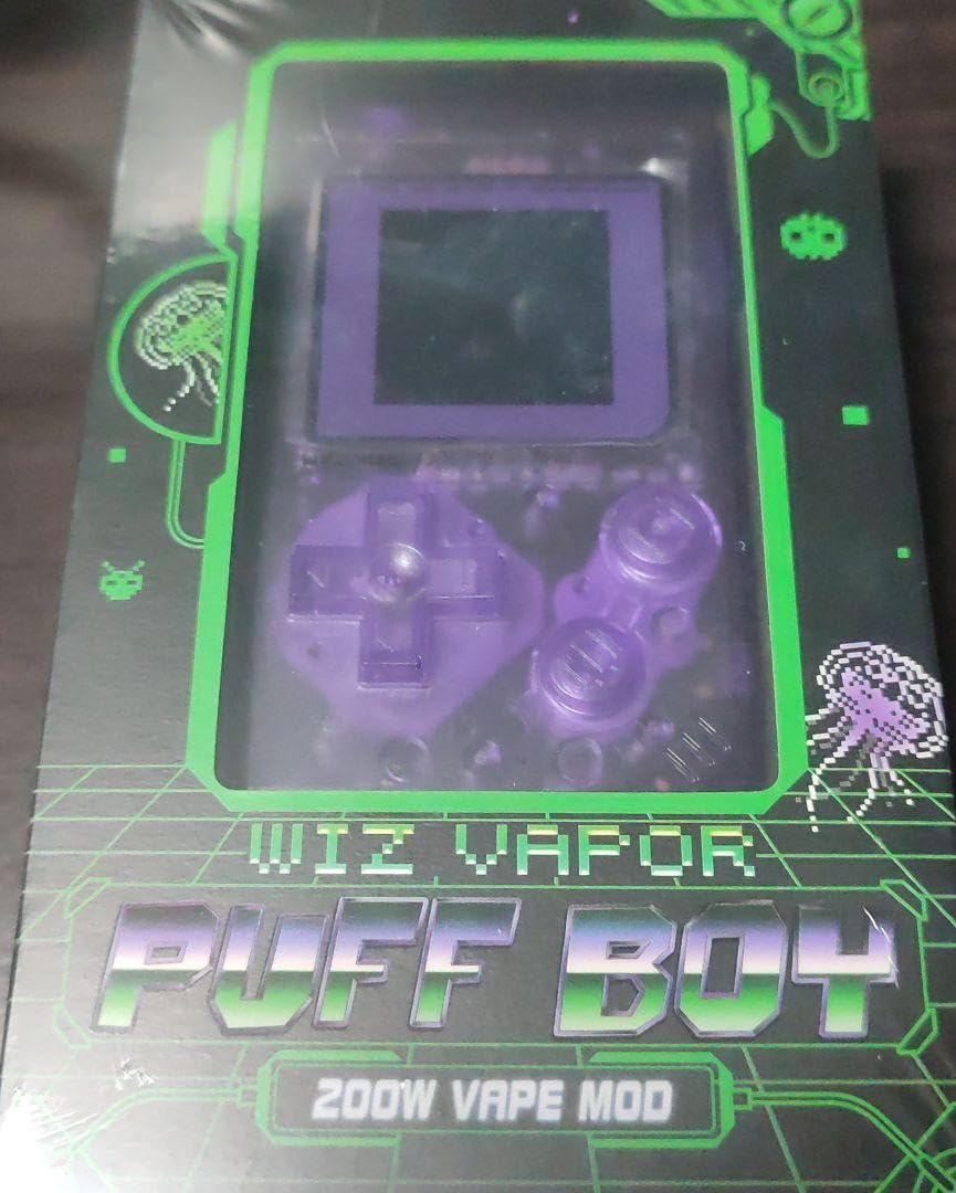 PUFF BOY クリアパープル パフボーイ